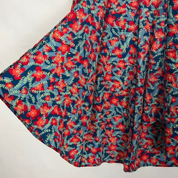 LuLaRoe Womens Floral Kimono Size 3 - Picture 6 of 11